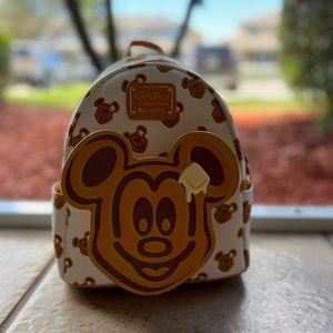 Disney waffle loungefly